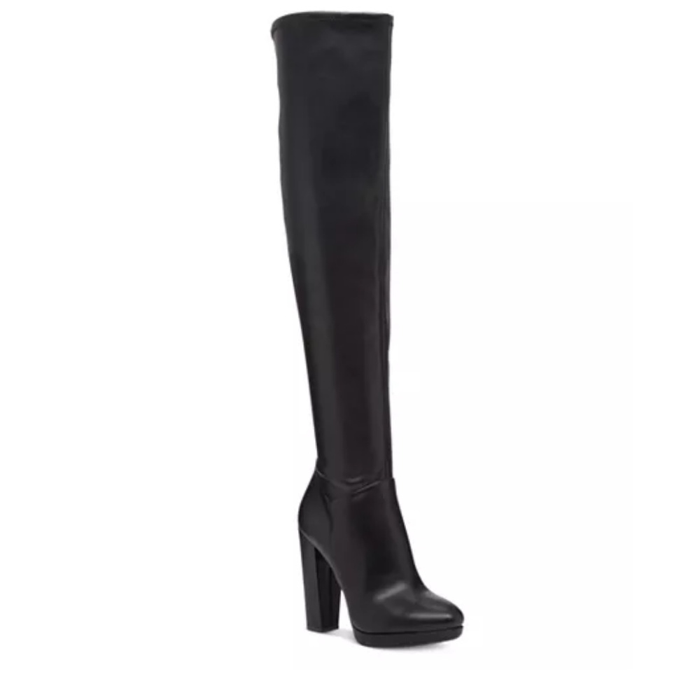 Jessica Simpson Grandie Over-The-Knee Stretch Boot